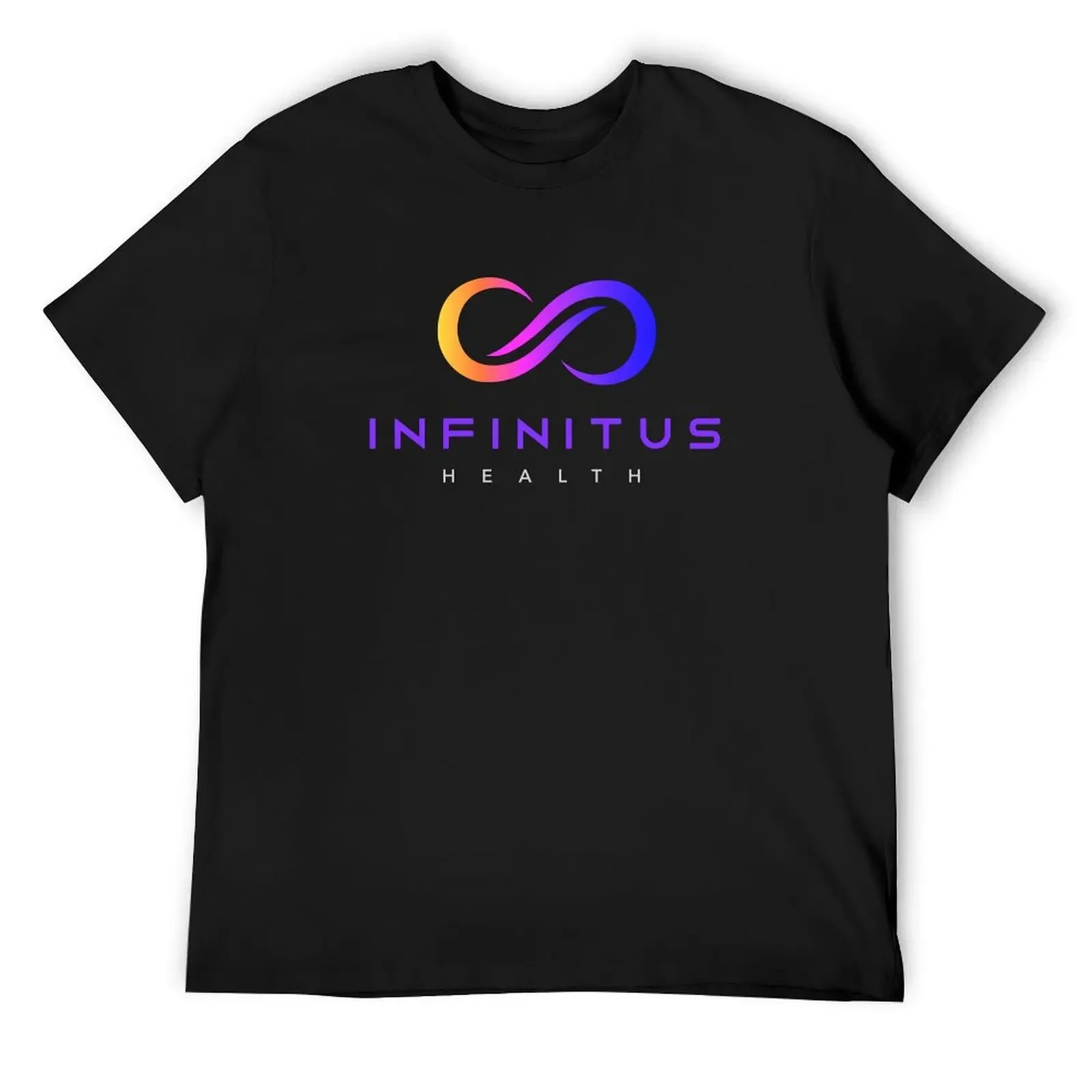 

Infinitus Health - Black T-Shirt Short sleeve tee essential t shirt sublime t shirt men 100℅ cotton