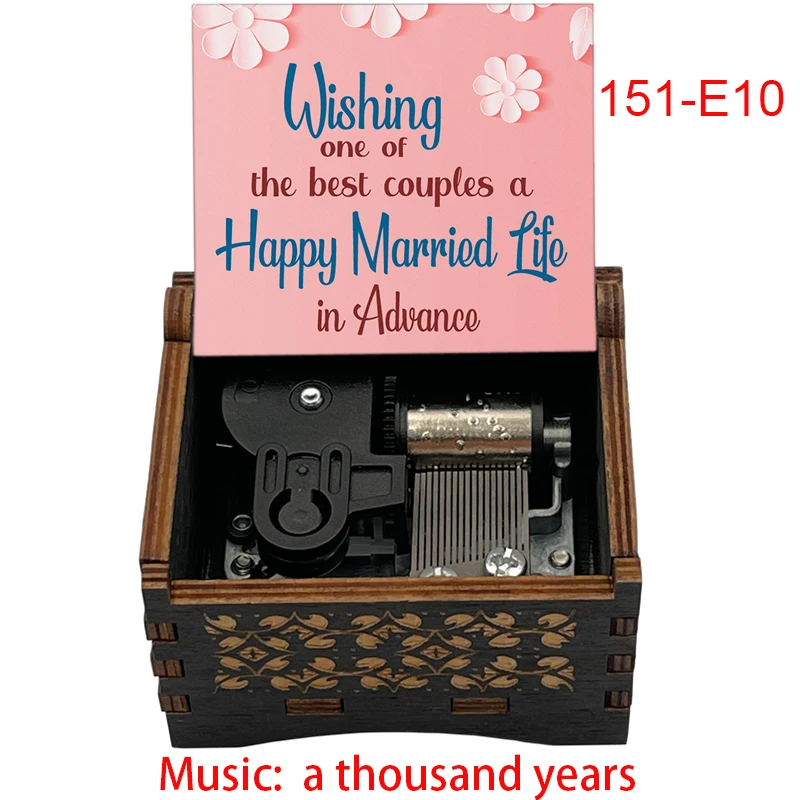 A Thousand Years Wedding Music Box Vampire Movie Theme Melody Girlfriend Lover Birthday Cute Gift