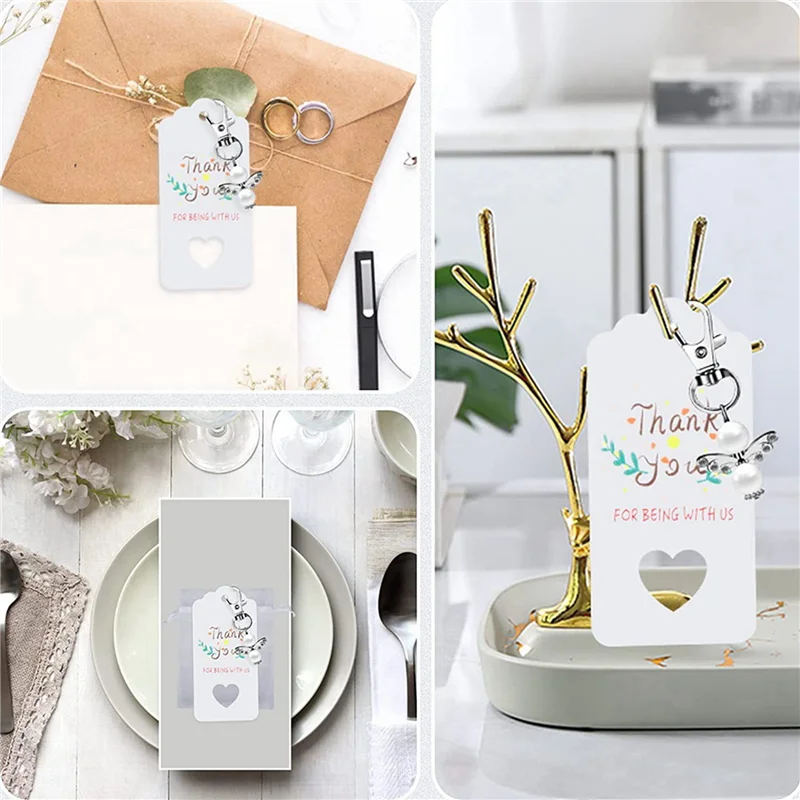 

ABAH-Guardian Angel Keyring,60Pcs Party Favours Christening Wedding For Communion Confirmation Keyring Girls Thank You Gift
