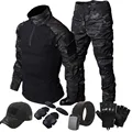 6PCs Suits