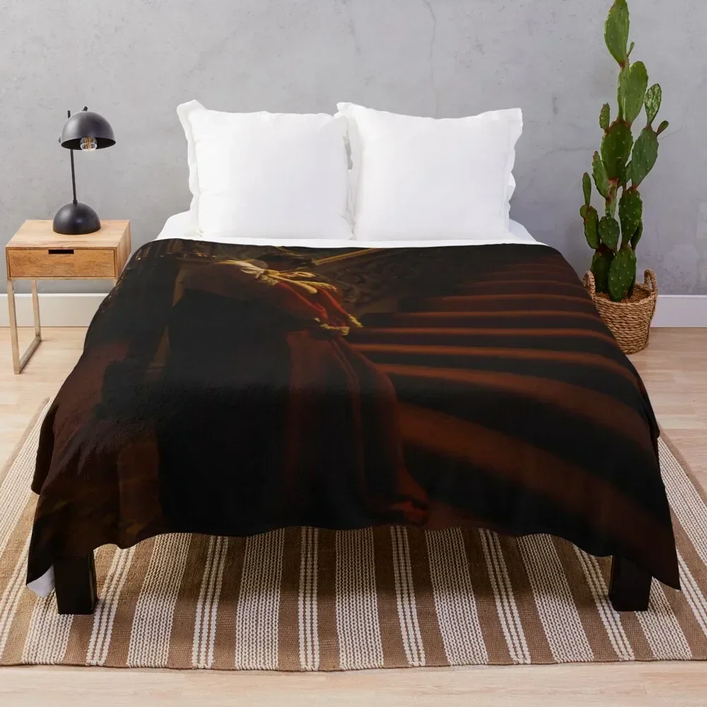 

Gone with the Wind Throw Blanket Multi Purpose Soft Warm Blanket for Home Travel