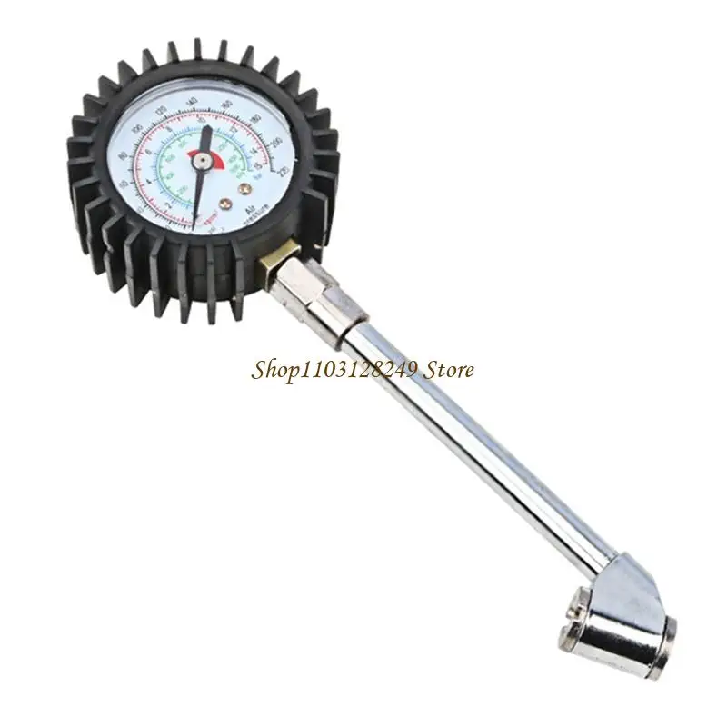 Tire Pressure Gauge Car Truck Motorcycle Bike Manometer Barometers Tyre Pressure Meter Vehicle Tester Monitoring System