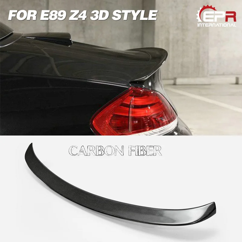 

suitable for BMW E89 Z4 3D Style Carbon Fiber Rear Spoiler Wing