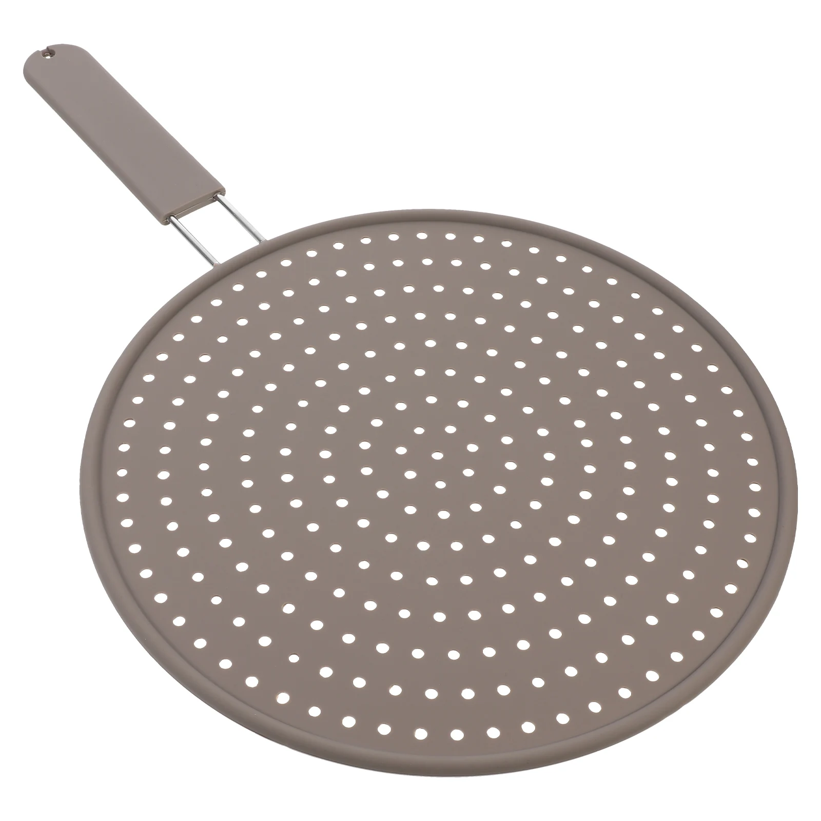 

Kitchen Oil Splatter Screen Heavy Duty Silicone Mesh Lid For Frying Pan Oil Strainer Cooking Cooling Mat Tool