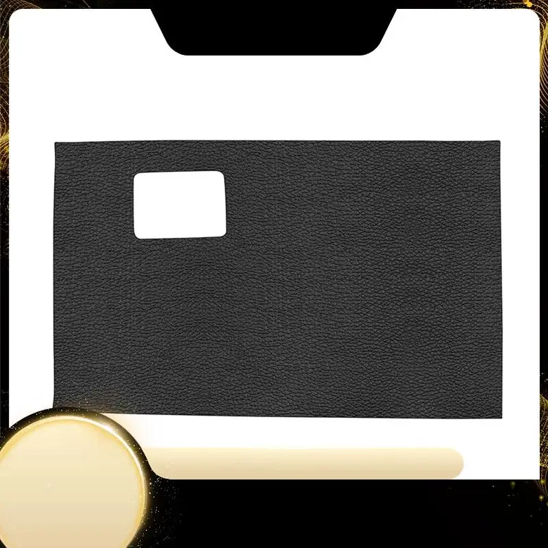 

Автомобильный кожаный перчаточный ящик для хранения, защитная накладка, противоударная накладка, коврик против грязи для Toyota Corolla Cross 2022 + RHD-A74F