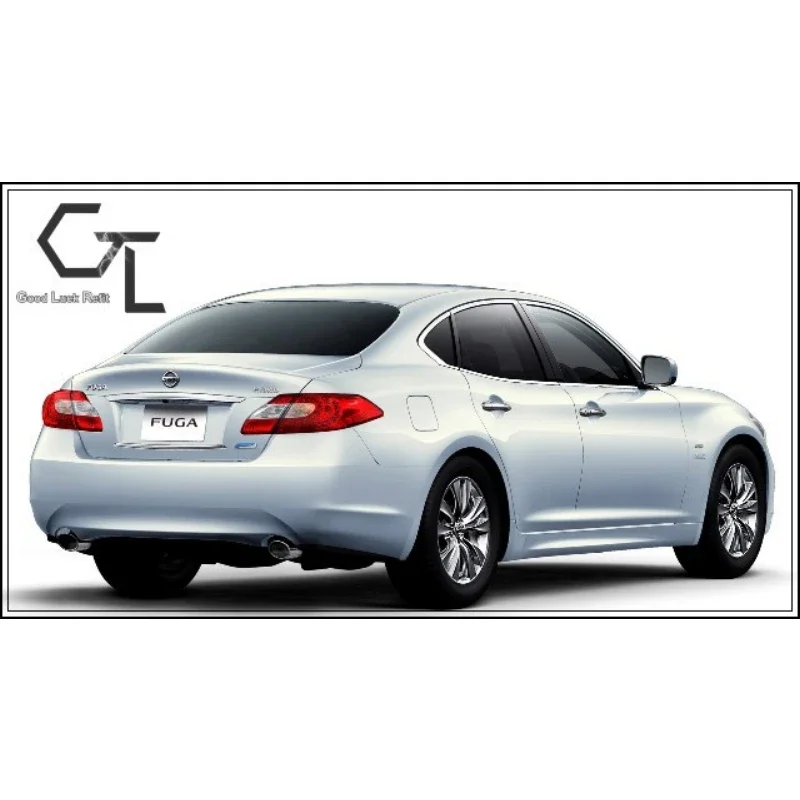 For Nissan Fuga 2009~2015 Infiniti Q70L Trajectory Intelligent Car Tracks Parking Assistance HD Night Vision Rear View Camera