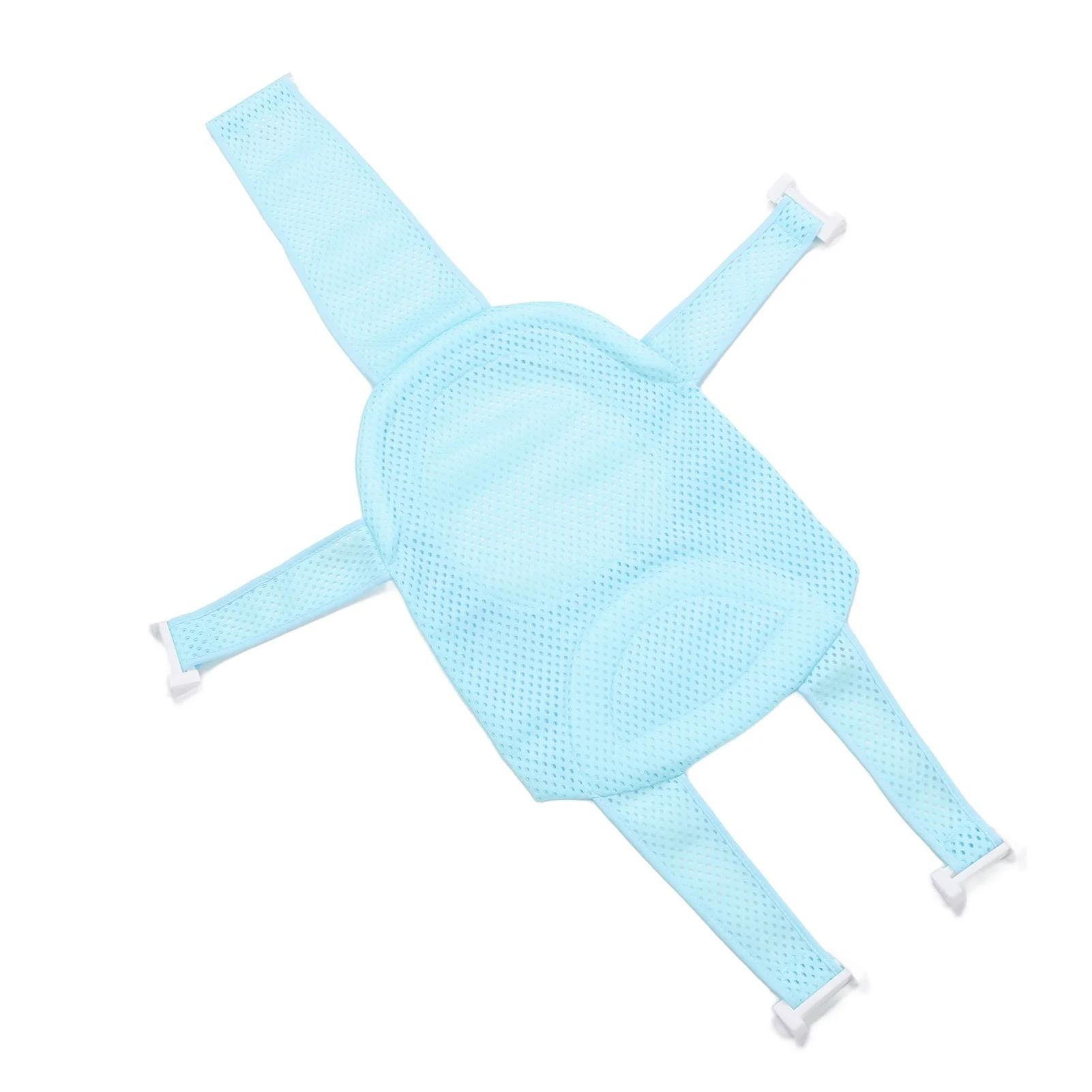 Picture 3: Baby Bath Seat Support Slip Proof Universal Detachable Net Bathtub Sling Shower Mesh