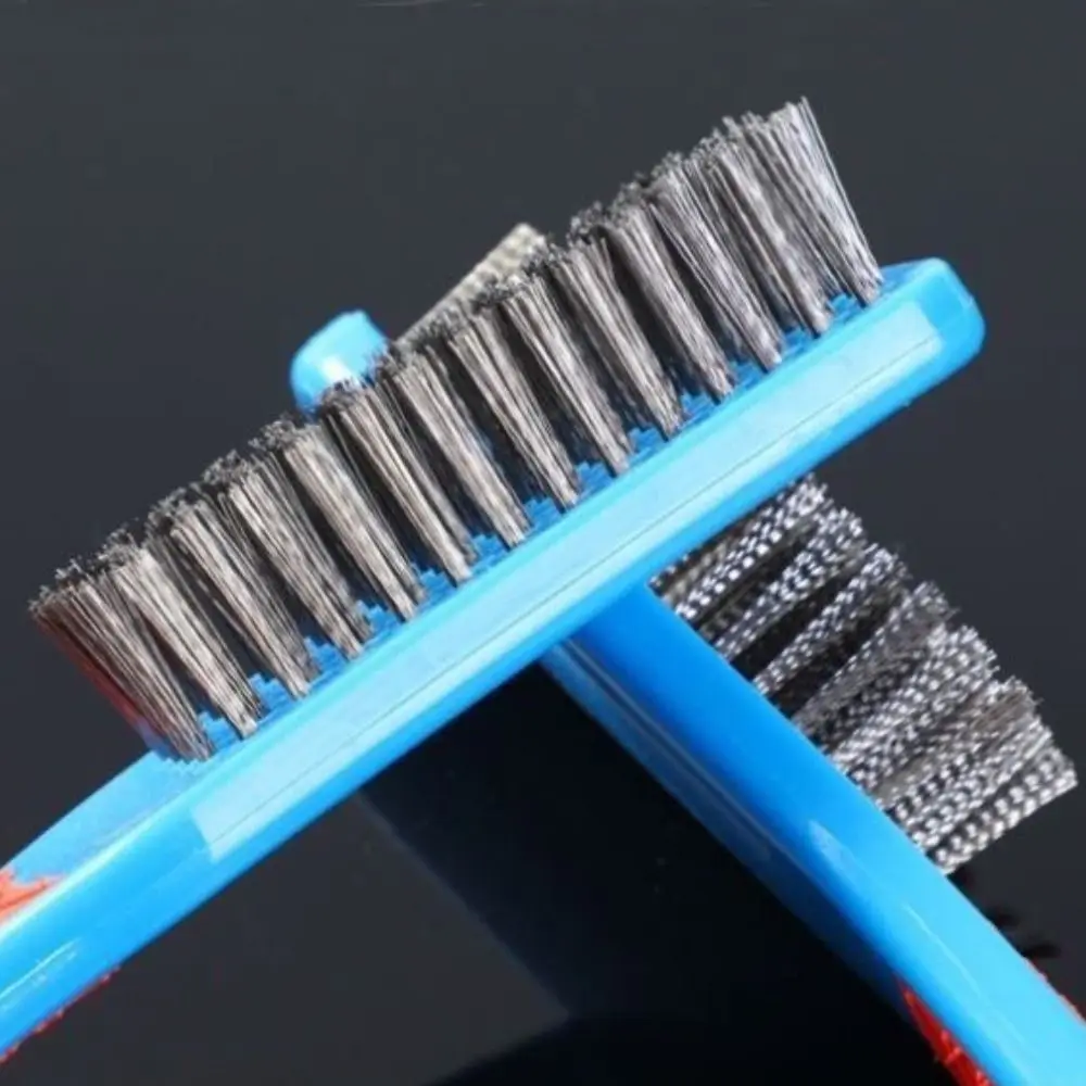 Handle Brush Wire Welding Cleaning Tools For Solder Flux Paste Residue Professional