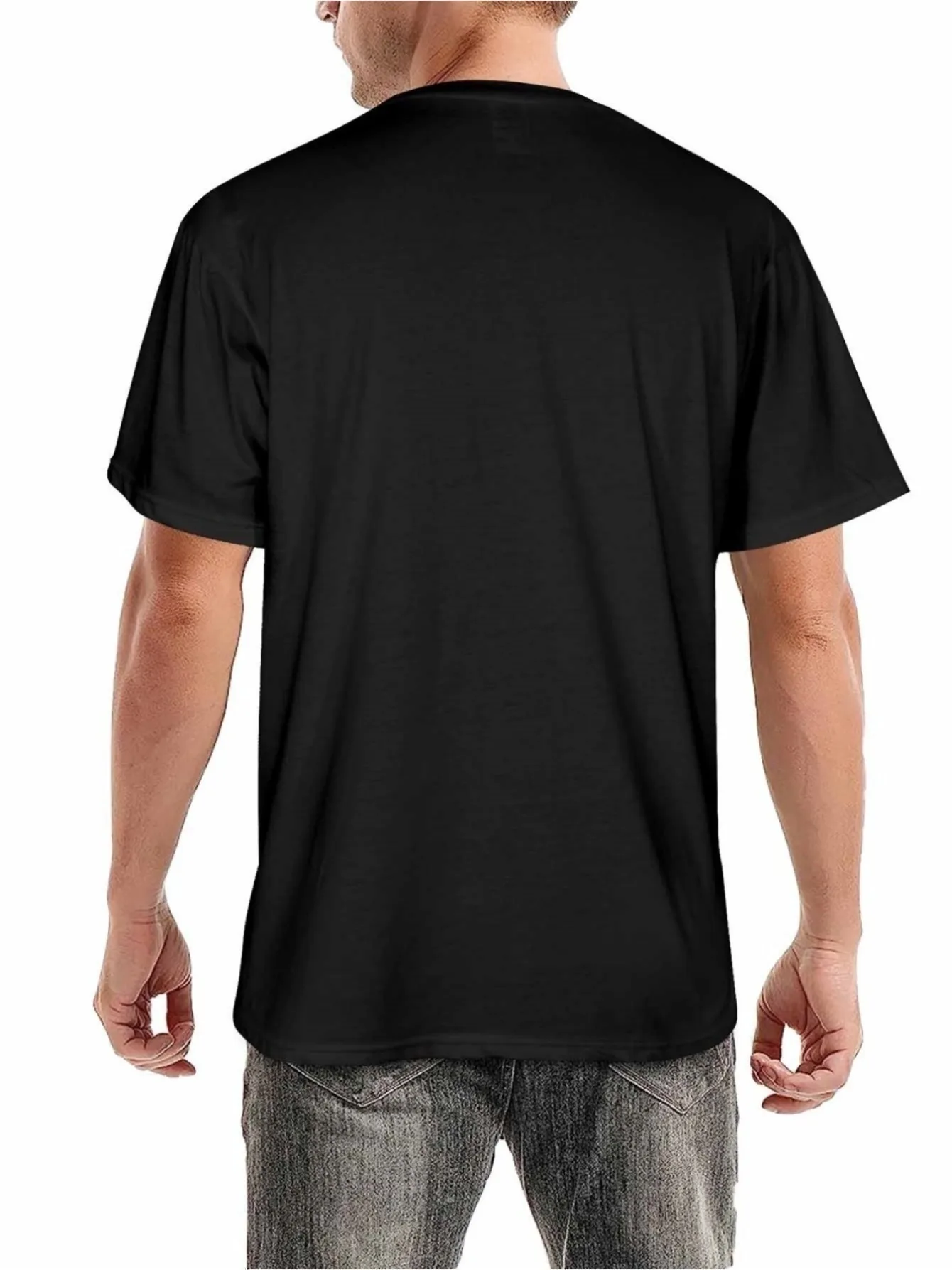 Men'S 2026 Christmas T-Shirt Family Matching Black Christmas Shirts Funny T-Shirts Men Graphic Tees Men Men'S T-Shirts Most Likely Christmas Shirts T-Shirts for Men Christmas Gifts Couple Same Style for Men And Women 2025 Summer Short-Sleeved Printe