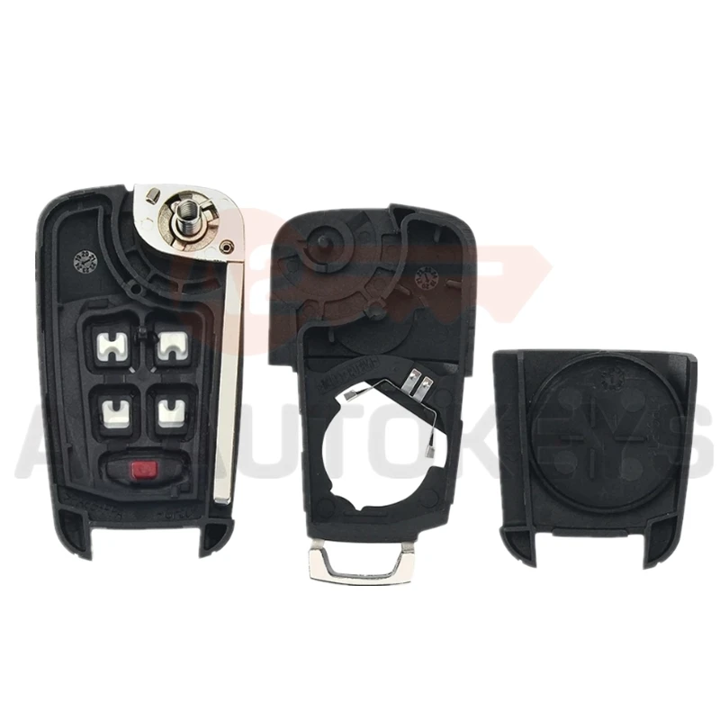 A2AUTOKEYS OHT 01060512 5-przyciskowy 315/433 MHZ ID46 składany zdalny kluczyk samochodowy do Chevrolet Cruze Malibu Aveo Spark Sail orlando