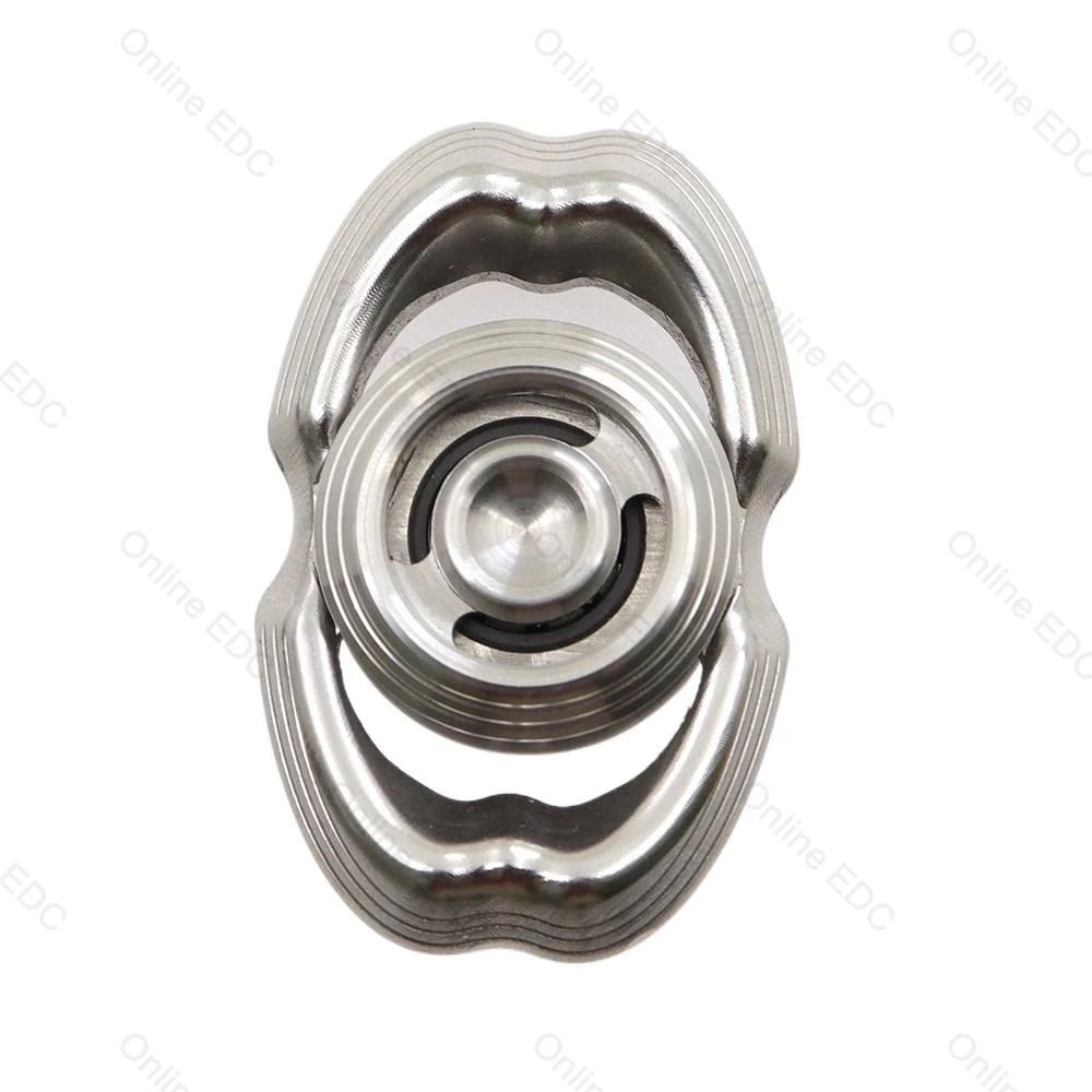 Brinquedos EDC usados LQEDC Mini Obsidian Stone Fidget Spinner Fidget Toys para adultos