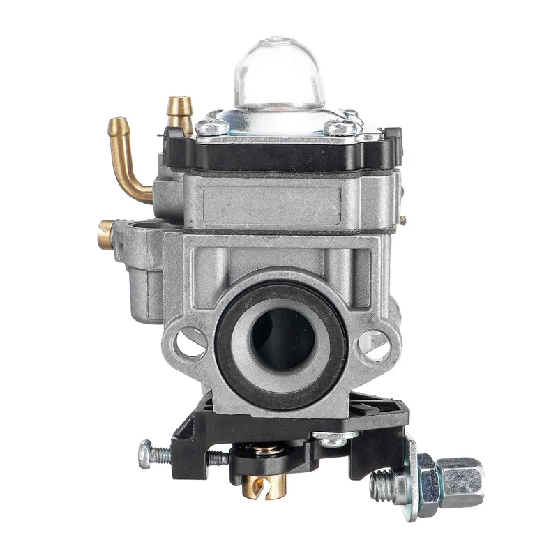 Motorcycle Carb Carburetor 11mm 2 Stroke Carburettor for 43Cc 47Cc 49Cc 50Cc Scooter ATV Dirt Bike Lawn Mower