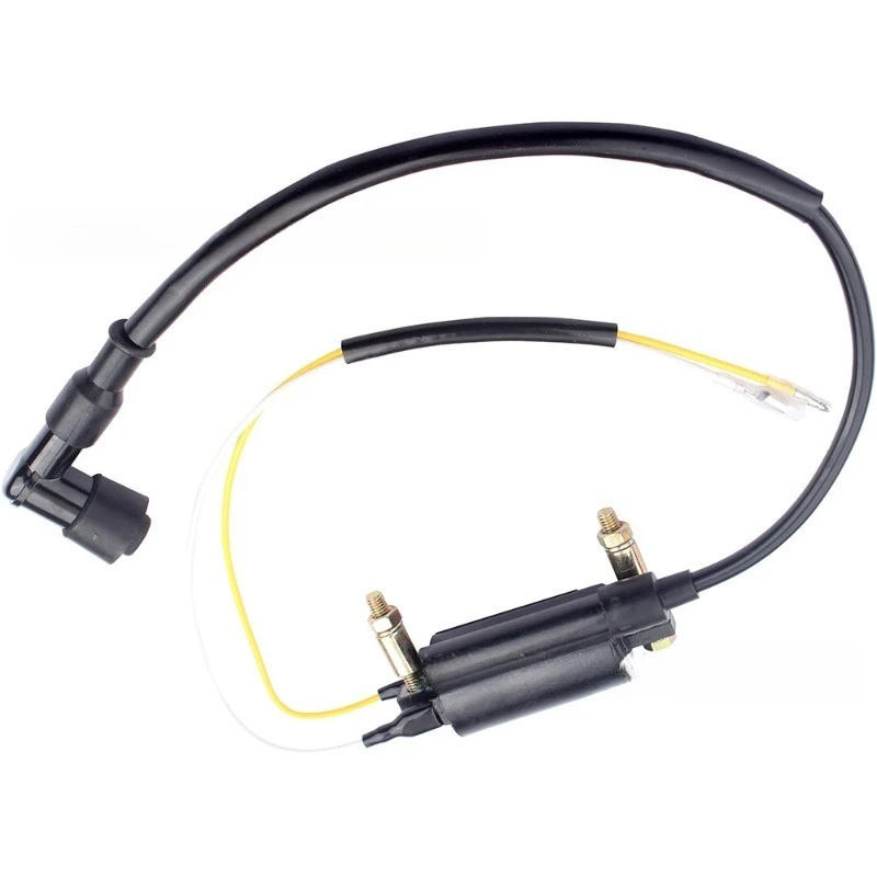 Motorcycle Ignition Coil for 1986-2004 Kawasaki KLF300 Bayou 300 ATV KLF 300 High Pressure Coil Replace ATV Quad Dirt Pit Bike