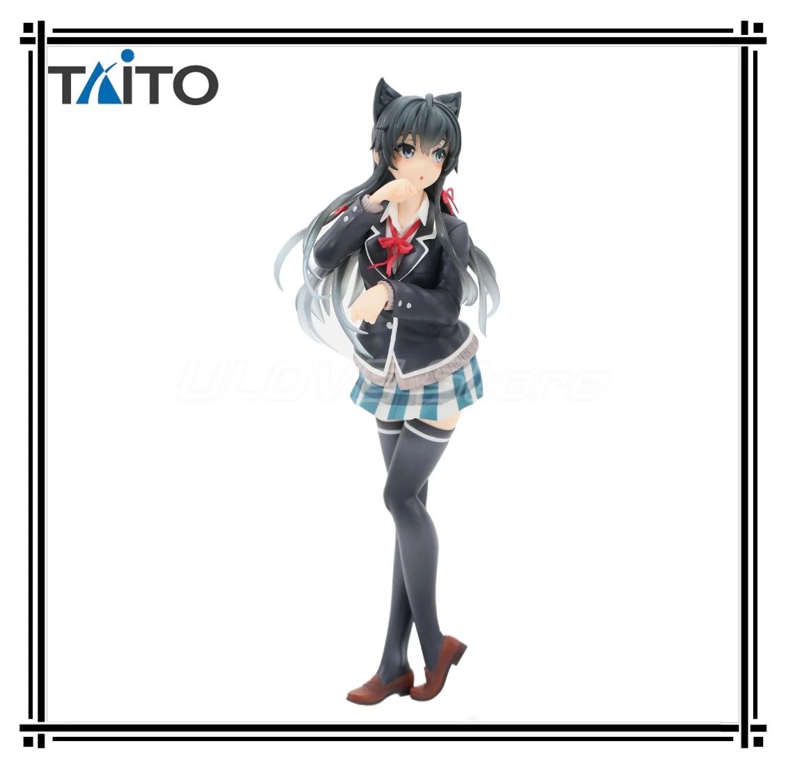 

In Stock Original TAiTO Coreful Figure My Youth Romantic Comedy Is Wrong Yukinoshita Yukino Anime Figure Model