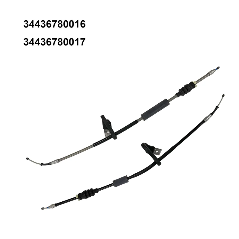 Car brake cable left and right For BMW E65 E66 730d 730i 735 740d 740i 745d 745i 750i 760i 34436780016 34436780017 Parking cable