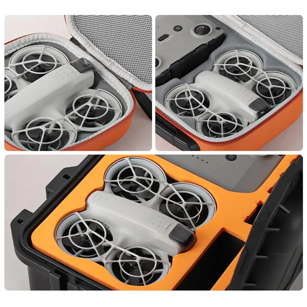 Juste de protection d'objectif pour DJI Neo, anti-chute, anti-rayures, anti-poussière, gris, transparent, conception simple, importateur léger, R2H0