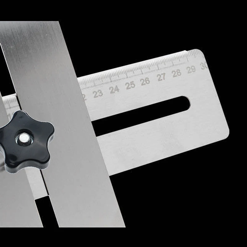 Einstellbare Fliesen Locator Zu Wand Markierung Position Lineal Keramik Loch Cutter Fliesen Bohrer Marmor Opener Bau Werkzeuge 2023 Neue – Detail 5