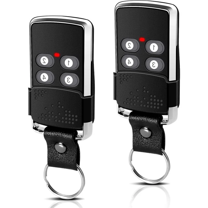 L73A 2026-Rolling Code-Enabled 433.92Mhz Garage Door Remote Control For Wisniowski EL11Q, EL12Q EL13Q, EL17Q ELN-4 Channels Mhz