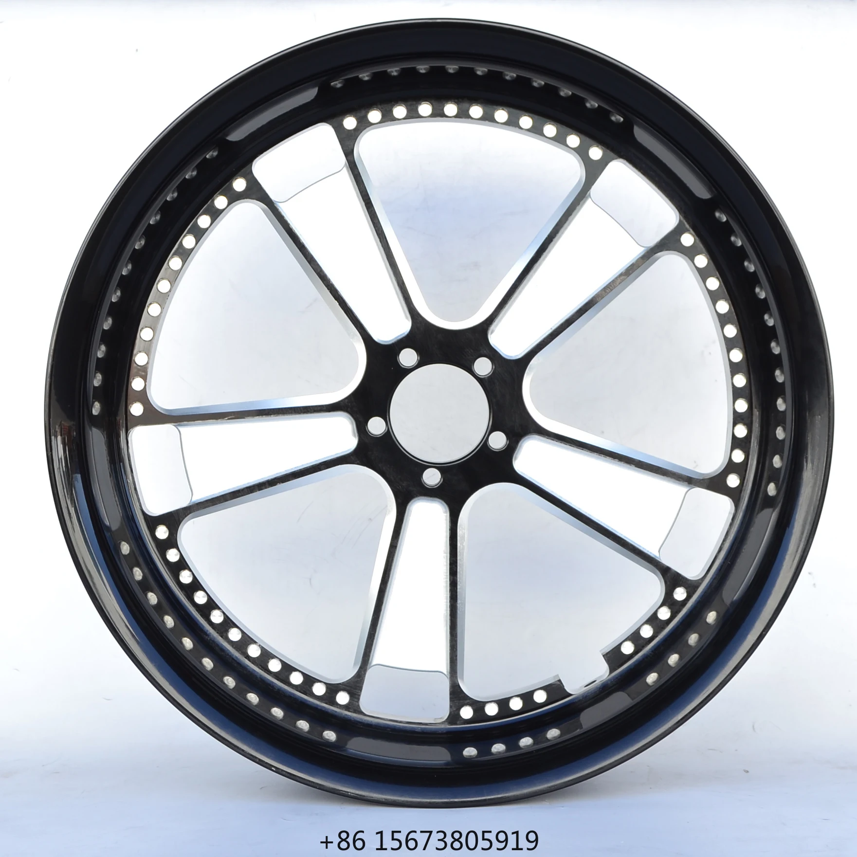 

Customized Forged Aluminum Motorcycle Wheels