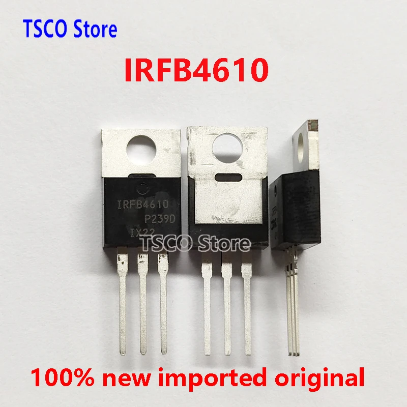 (10piece)  IRFB4610 New Origiail  MOSFET N-CH 100V 73A