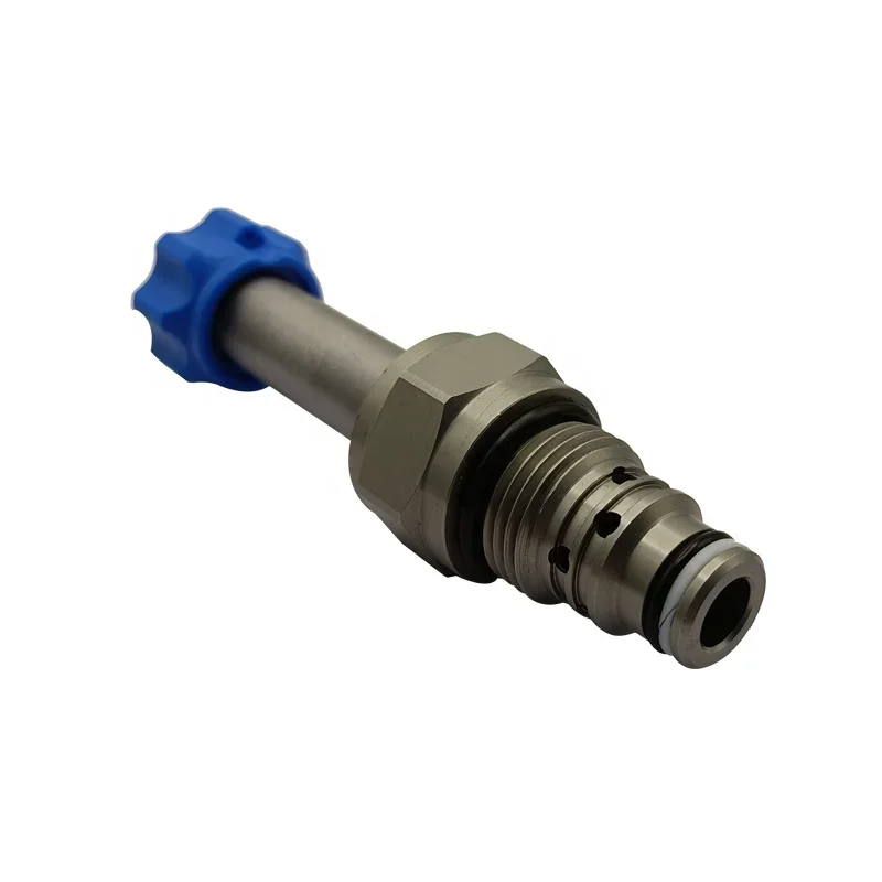 China Made Hydraulic Solenoid Valve 24V EP08-22  Quick Response Cartridge Solenoid Valve For Press Brake