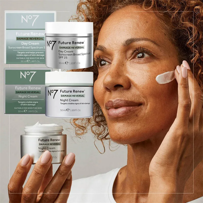 Future Renew Damage Reversal Cream Hydrating Face Moisturizer Day And Night Cream Skin Soothing Hydrating And Nourishing