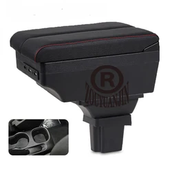 Chevrolet Trax Tracker Holden Armrest Box Elbow Rest Center Console Storage with Phone Charging USB Interface Cup Holder