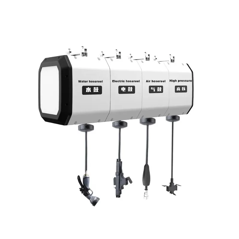 Wall Mounted Garden Hose Reel Retractable Automatic Water Air Hose Reel