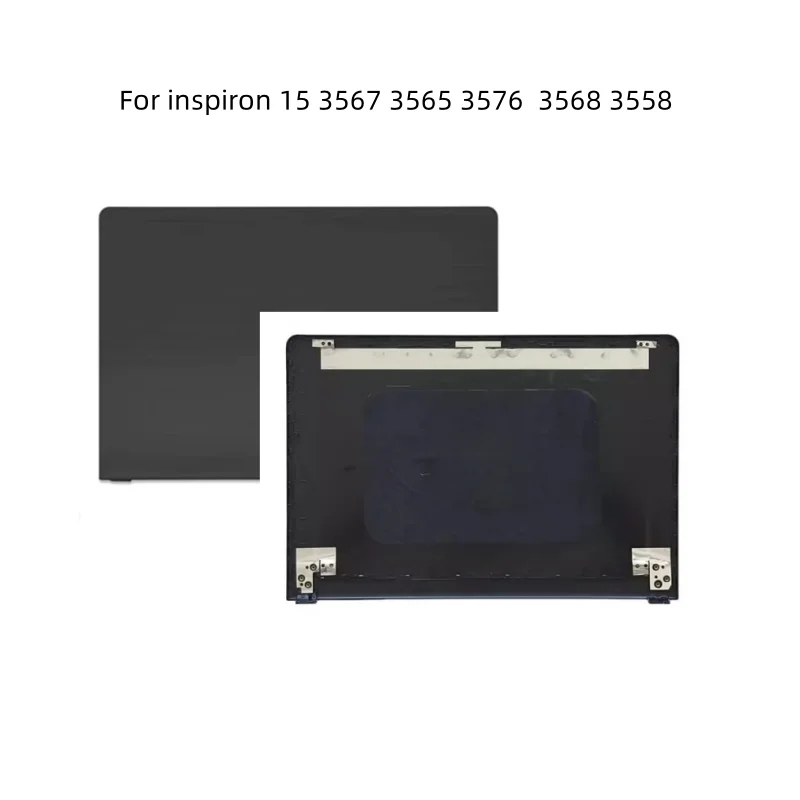 New Laptop LCD Back  Bezel Front Frame Palmrest Upper TOP Case Bottom Cover Case For Inspiro 15 3567 3565 3576  3568 3558