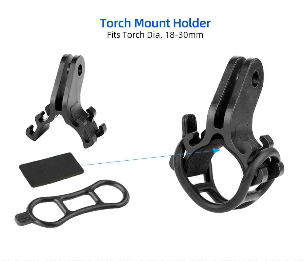 Fahrradlenkerhalterung passend für Trek Bontrager Blendr Cervelo Gopro Aluminiumlegierungshalterung für Garmin Wahoo Bryton IGPSPORT – Detail 11