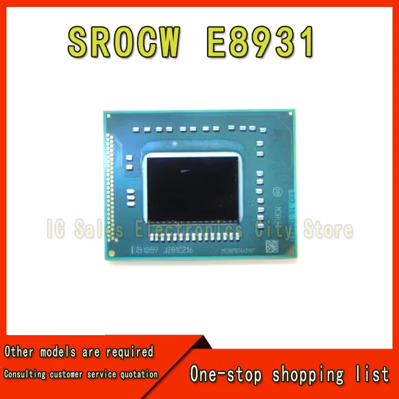 1PCS SRON8 SR0N8 CPU SROFB SR0CW E8931 SR0CW SRX08 i7-3540M