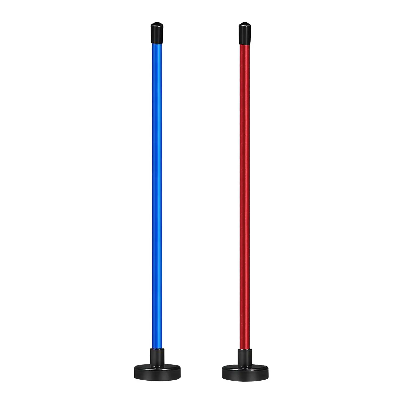 Magnetic Golf Alignment Rod Aluminum Trainer Tool Swing Correction Direction Indicator Golf Gadget for Golf Practice Net