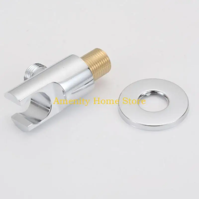 

F26C Простая в установке опора для душа с шарнирным соединением Кронштейны для душевого кронштейна Адаптер для душевого для