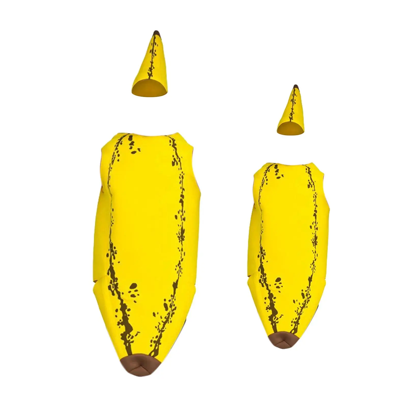 

Banana Costume Lovely Fruit Cosplay Costumes Suit Fruit Jumpsuit for Stage