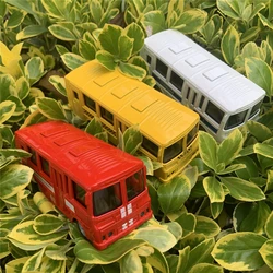 New product 1: 64 alloy pull back bus car model,fire rescue bus toy,simulation sound-light car toy,wholesale