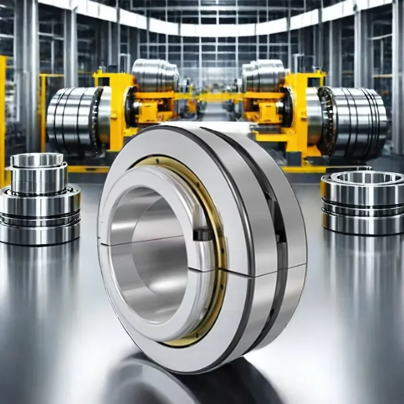 222SM100-TVPA 100*200*53*92mm Double Row Split Spherical Roller Bearing for Heavy Truck