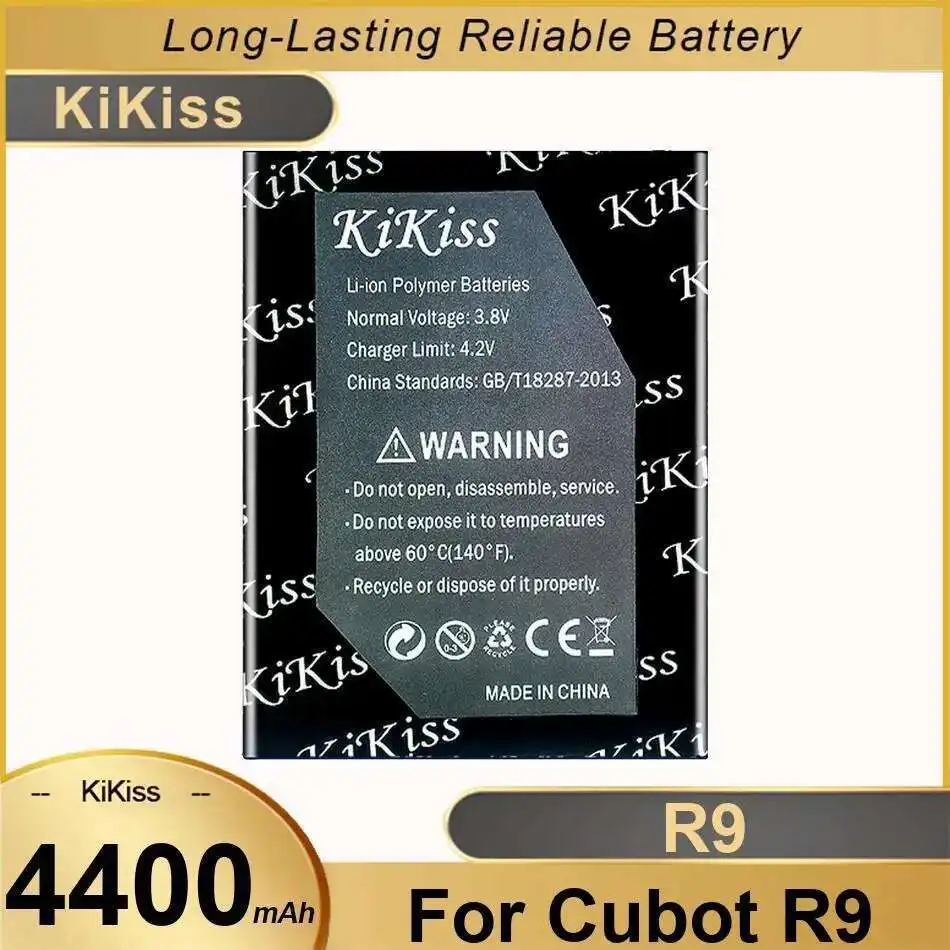 

For Cubot R9 4400Mah High-Efficiency Mobile Phone Battery Reliable Replacement