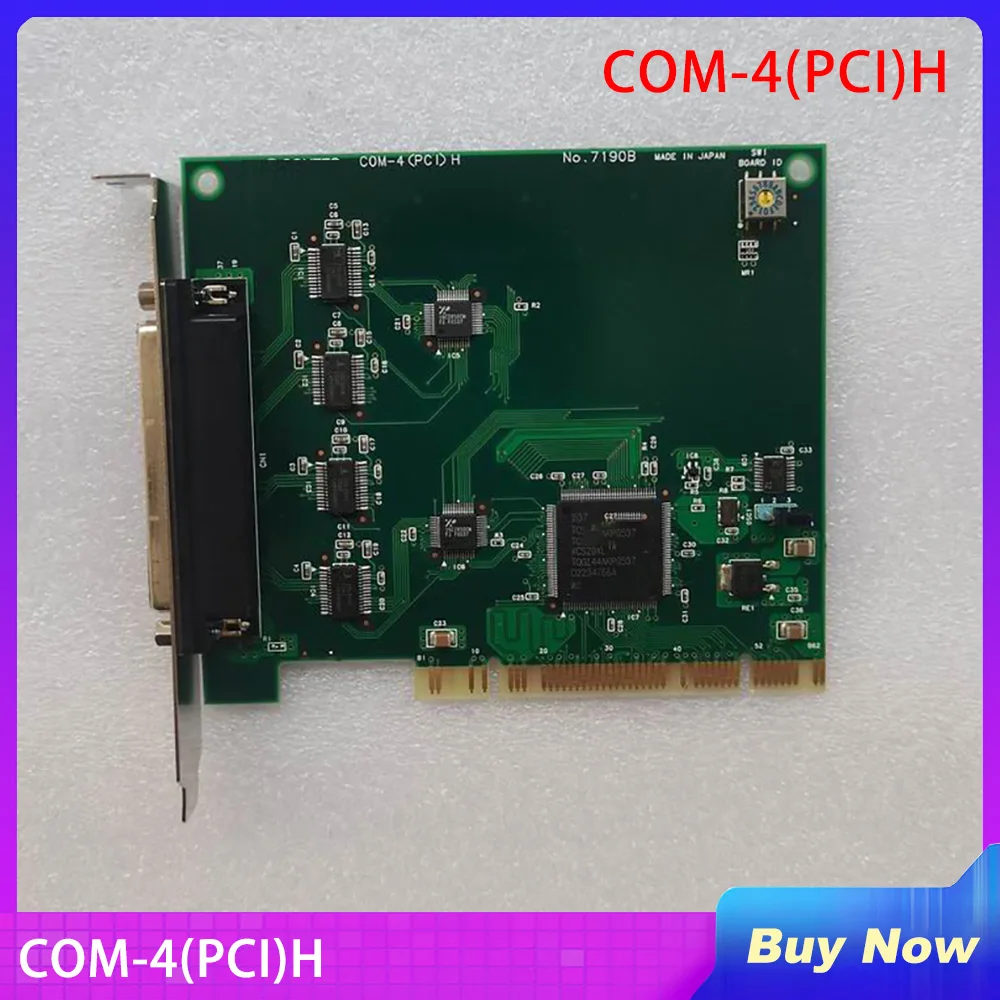 COM-4(PCI)H NO.7190B Serial Card RS-232C