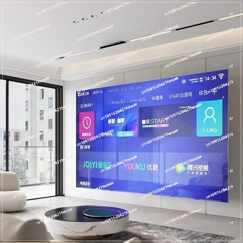 

Suitable for Frameless TV 100 Inch Intelligent Network 85WIFI75 High Definition 4k65 LCD Full Large Screen