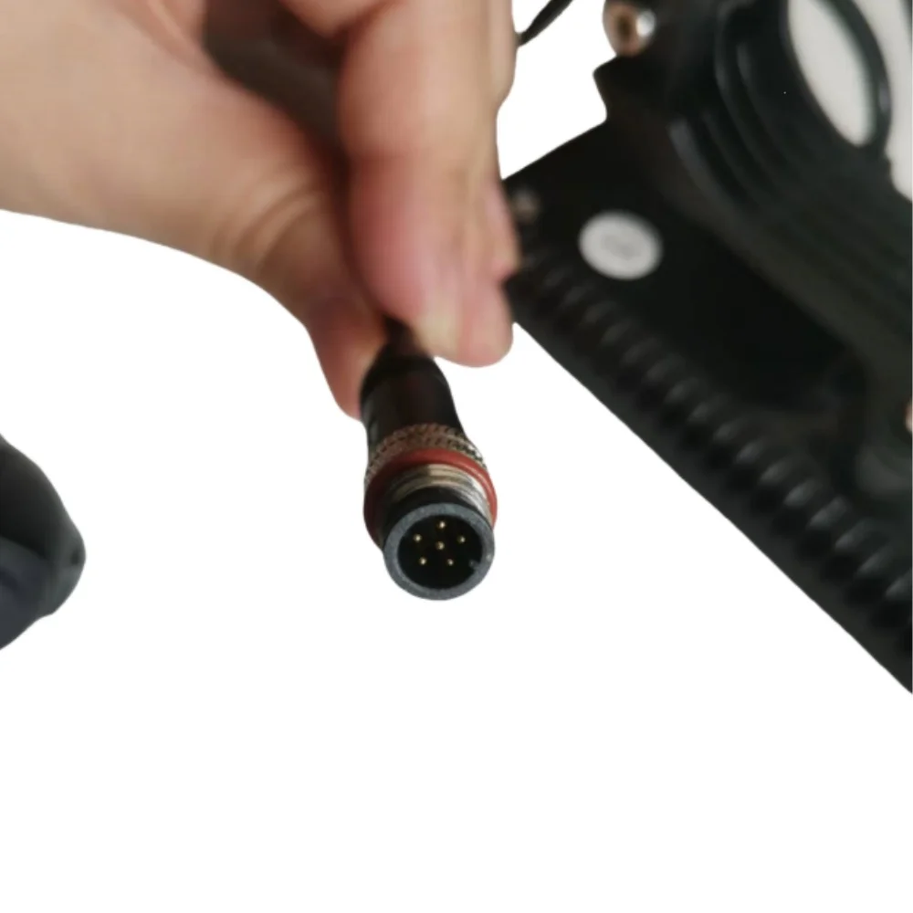 Peças de reposição Speeder KING-METER SW-LCD (personalizado) (cabeça de ferro de 6 pinos) display bicicleta elétrica e-bike