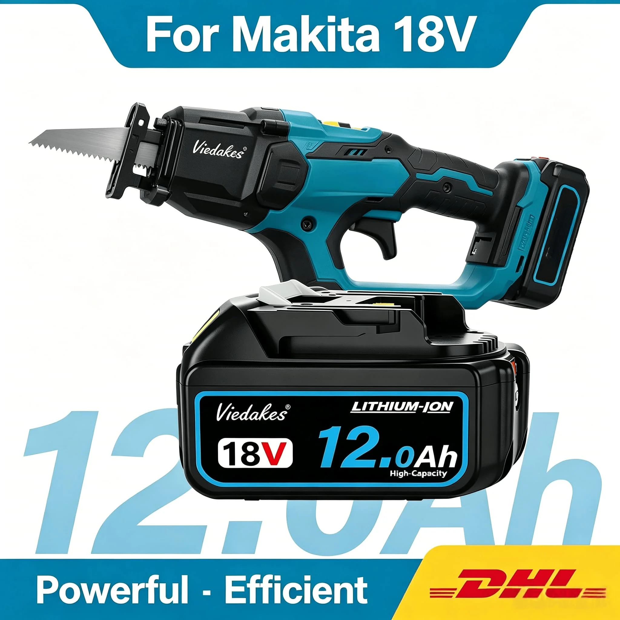 Replacement Battery For Makita 18V 10Ah BL1815B BL1840B BL1850 Cordless Equipment Battery аккумулятор для инструмента макита