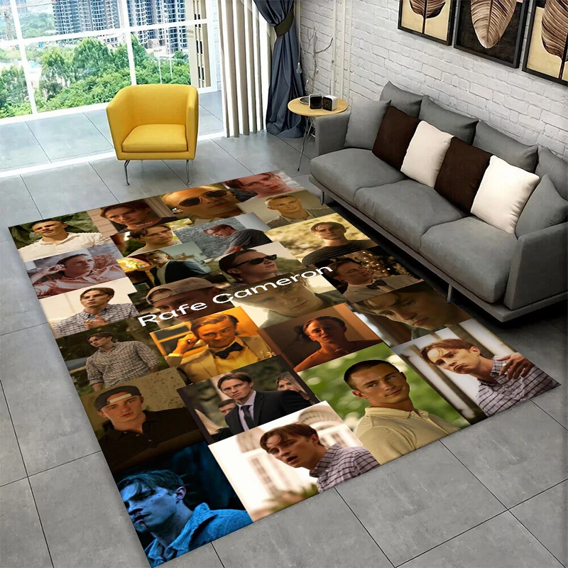 Fashion Drew Starkey Rafe Cameron Carpet Rug for Playroom Bedroom Living Room Sofa Home Decor,kid Area Rug Non-slip Floor Mat