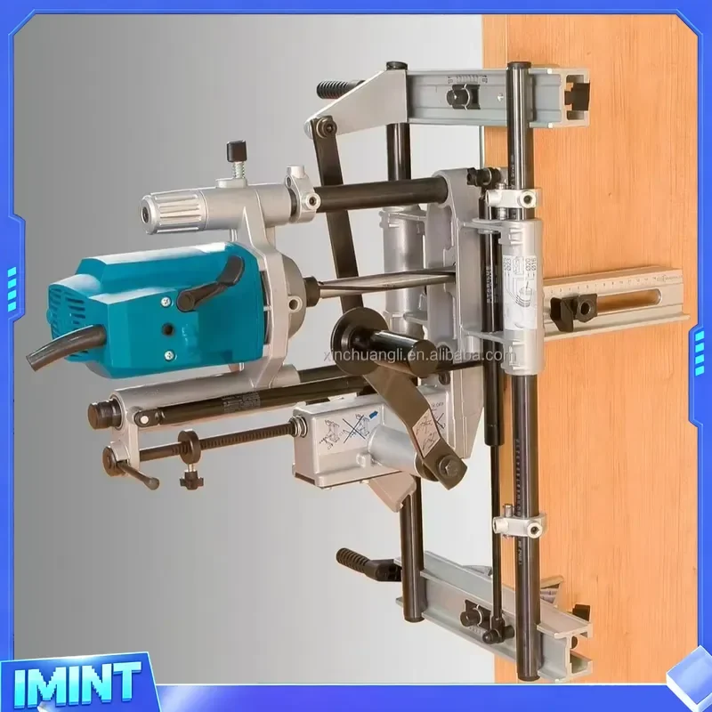 2025 Wholesale Portable Wood Mortising Machine Door Hole Drilling and Boring Machines with Core Motor Component