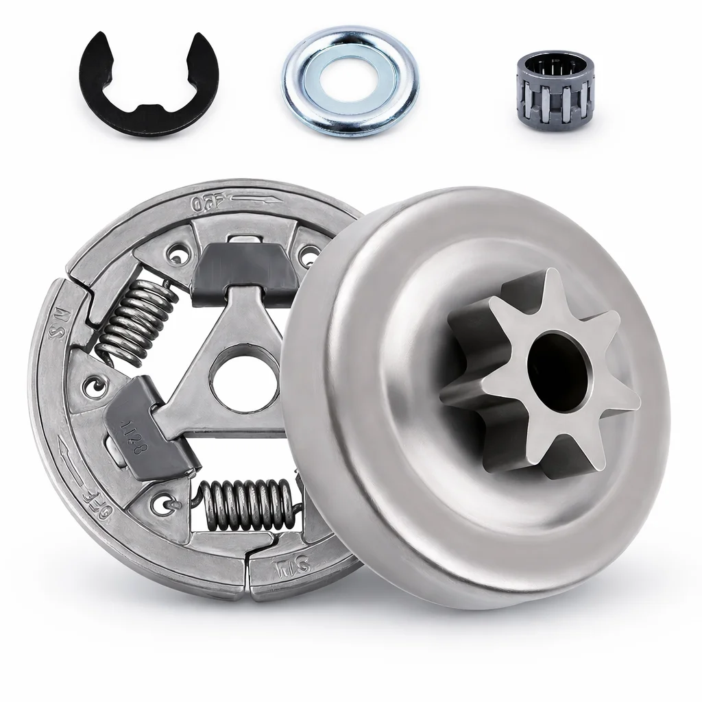 5pcs Clutch Drum Sprocket Bearing Kit for Stihl MS391 MS311 MS362 MS461 Replaces OEM 1138-160-2010 3/8