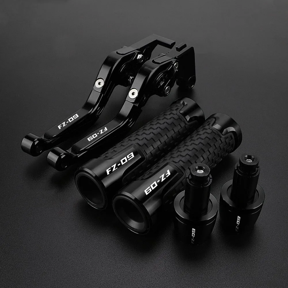 

Adjustable Folding Handle Levers For Yamaha FZ09 2013-2021 2020 2019 2018 2017 Clutch Lever Brake Lever Set FZ 09 2016 2015 2014