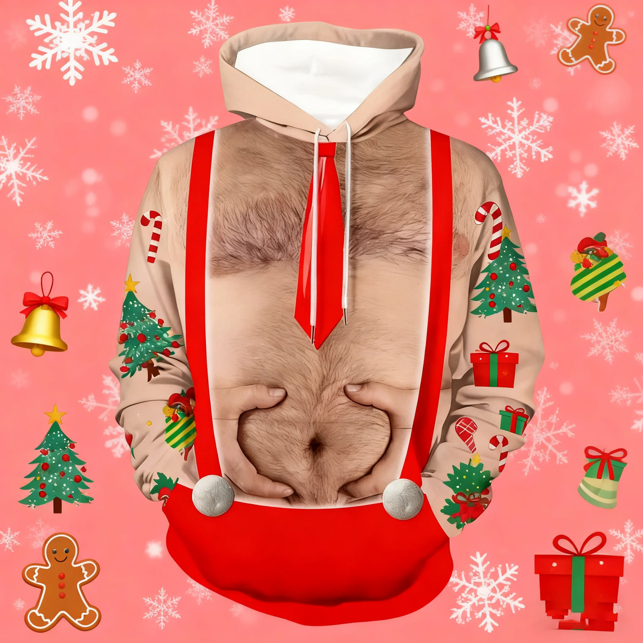 3D Printed Christmas Dress Hoodies For Men Clothes Hoodie Sweatshirts Santa Claus Cosplay Y2k Tops Kid Streetwear Women Hoodies