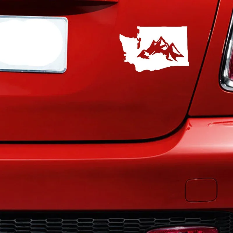 نوافذ السيارة وملصقات الفينيل مصدات ، مثيرة للاهتمام 4 × 4 ، 17 × 11 ، اكسسوارات سيارات الرباعي #2