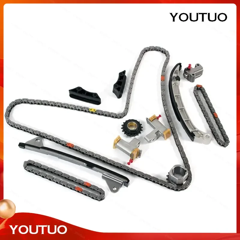 Engine Timing Chain Kit   2010-2021 Toyota Tundra 4Runner FJ Cruiser 4.0L V6 GAS DOHC Naturally Aspirated Replace