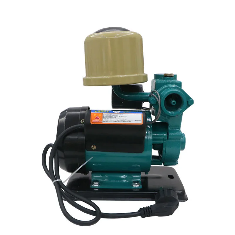 Household 220V Electric Self-Priming Pump Hot and Cold Water Self-Priming Pump Solar Circulation Silent Pipeline Booster Pump