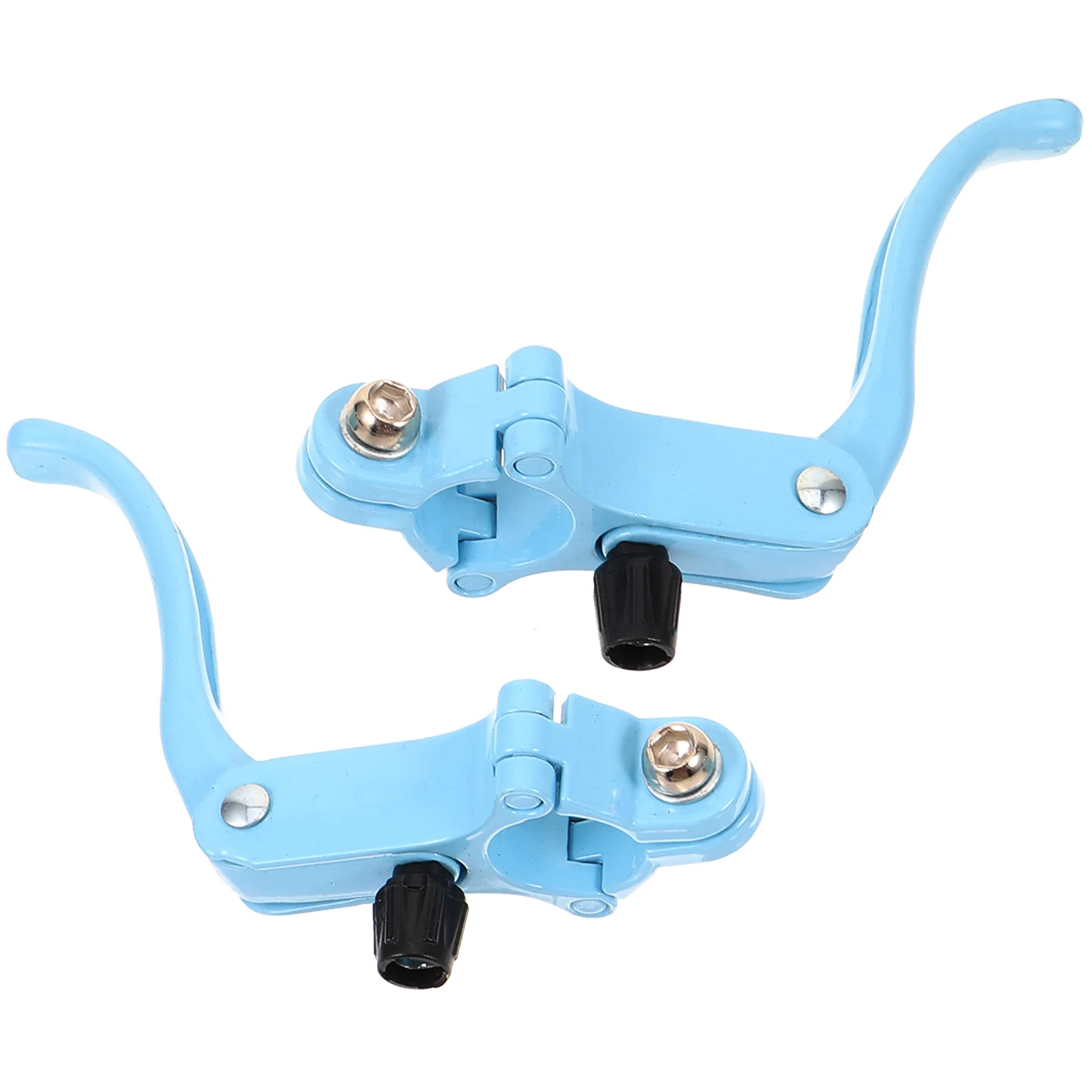 

1Pair Universal Aluminum Alloy Bike Brake Handle Durable Bike Brake Lever Spare Parts Repair Maintenance Brakes